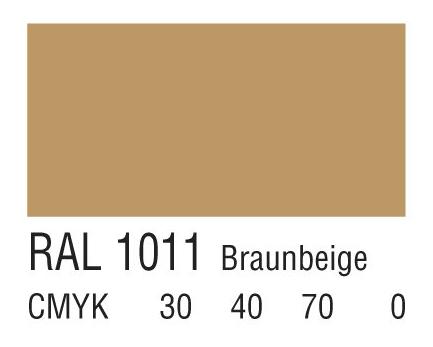 RAL 1011米褐色