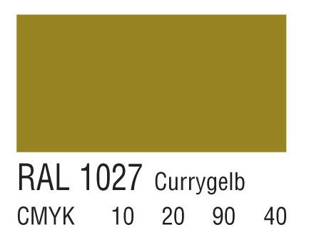 RAL 1027咖喱色