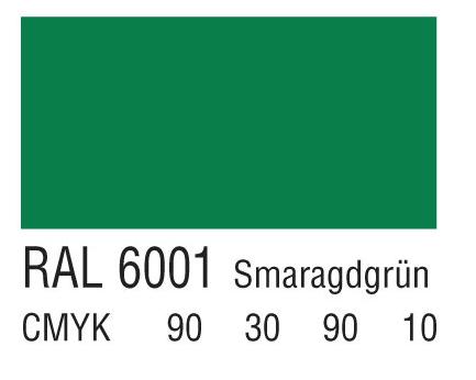 RAL 6001翡翠绿色