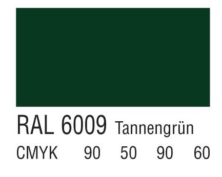 RAL 6009冷杉绿