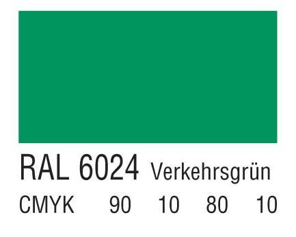 RAL 6024交通绿