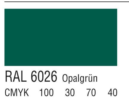 RAL 6026蛋白石绿色