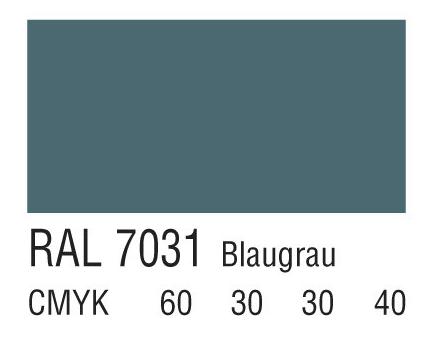 RAL 7031蓝灰色