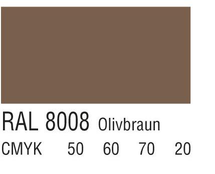 RAL 8008橄榄棕色