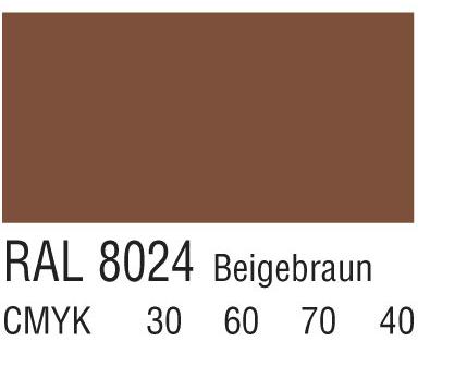 RAL 8024哔叽棕色