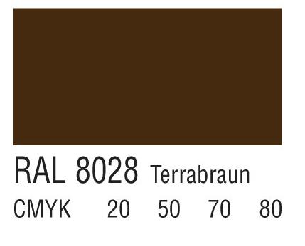 RAL 8028浅灰褐色